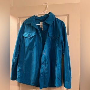 Blue Corduroy Jacket